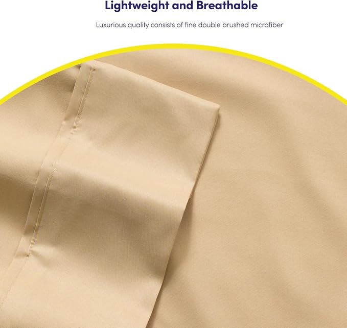 Cal King Size Bed Sheets - Image 6