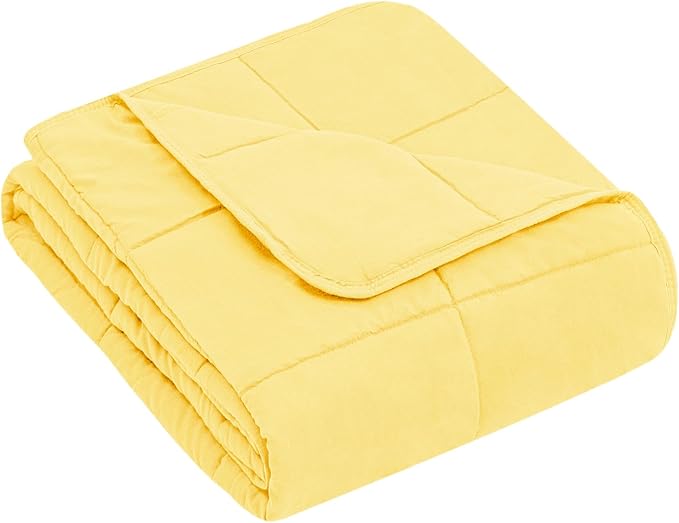 yescool Weighted Blanket Cooling Heavy Blanket - Image 2