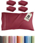 King Pillow Cases Set of 8 by CGKUnlimited