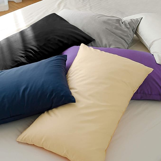 FLXXIE King Pillow Cases Set of 2, Soft Microfiber Pillow Covers - Image 7