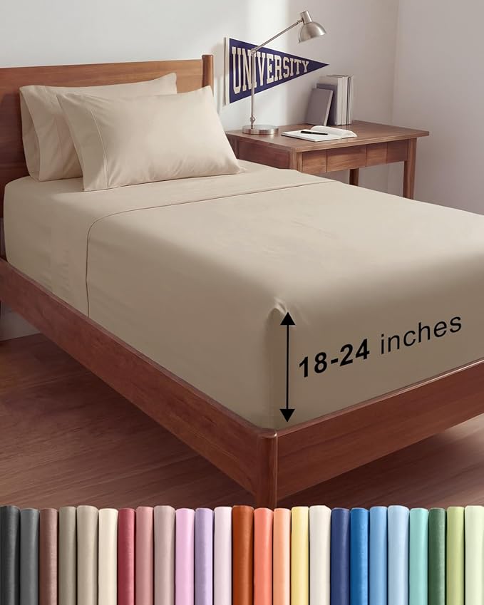 Extra Deep Twin XL Sheet Set by CGKUnlimited
