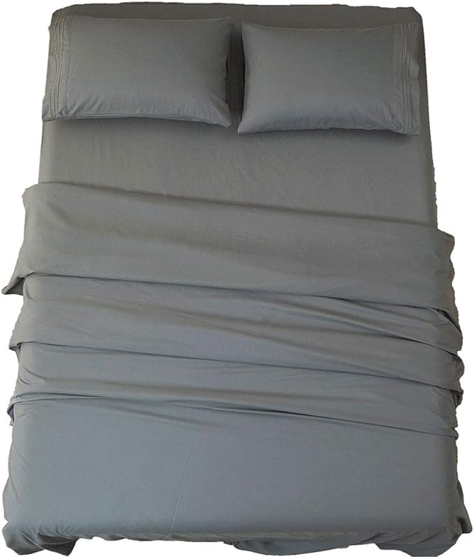 SONORO KATE Bed Sheet Set Super Soft Microfiber 1800 Thread Count Luxury by SONOROKATE