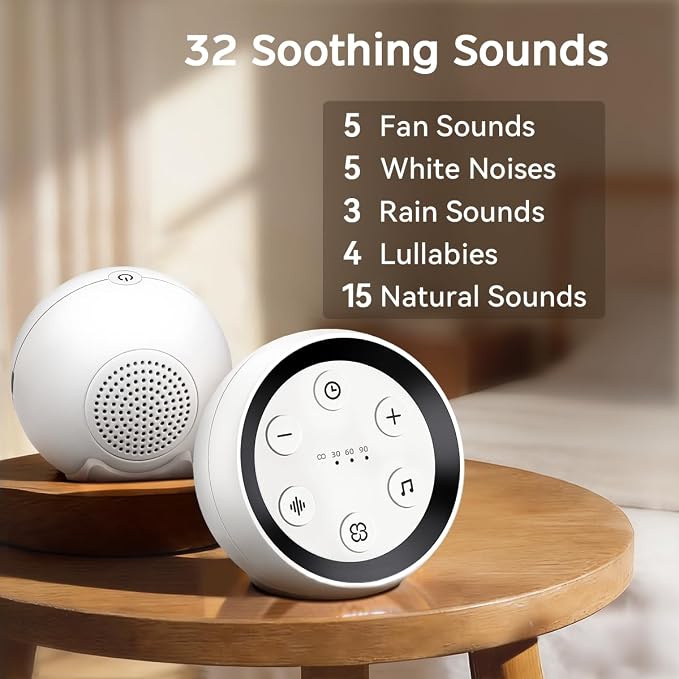 Battery Sound Machine Small White Noise Machine - Image 2
