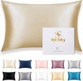 SilkSilky 100% Mulberry Silk Pillowcase by SilkSilky
