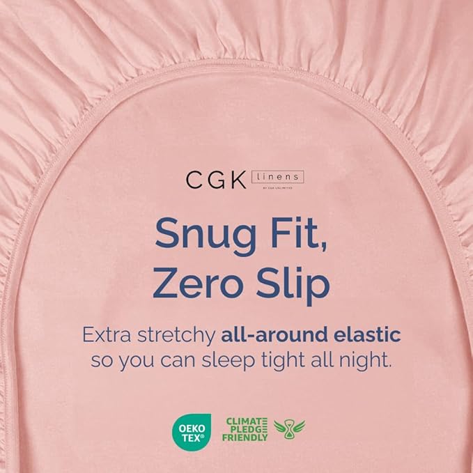 King Fitted Bed Sheet - Image 2
