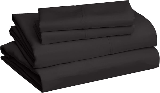 Amazon Basics Lightweight Super Soft, Breathable Wrinkle-Free Microfiber 4 - Image 2