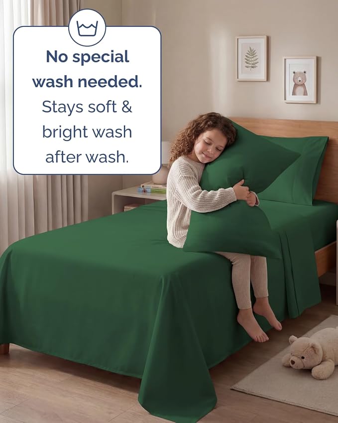 Twin 4 Piece Sheet Set - Image 6