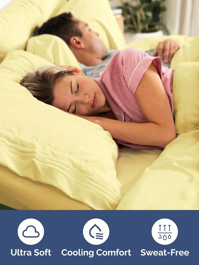 Extra Deep Split King Fitted Sheet - Image 3