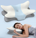 Cervical Pillow for Neck and Shoulder Pain Relief by Unknown