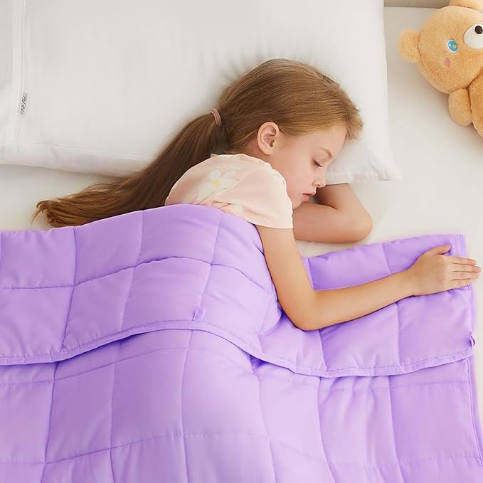 L'AGRATY Weighted Blanket by LAGRATY