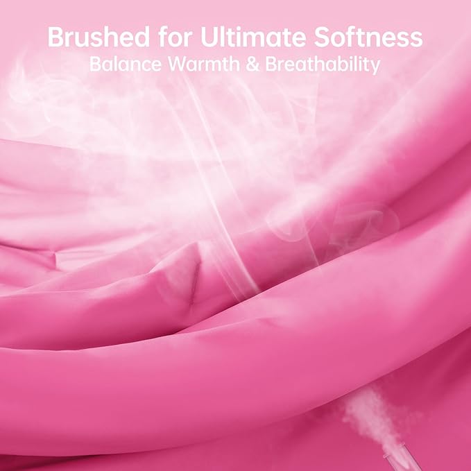 MUXHOMO Queen Comforter Set, All Season Ultra Soft Down Alternative Bedding - Image 3