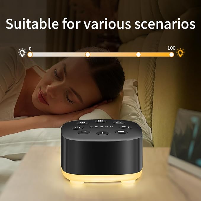 Meditation White Noise Sound Machine 30 Soothing Sounds - Image 5