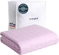 YnM Exclusive Weighted Blanket, Soothing Organic Long Stapled Cotton, Smallest by YNM