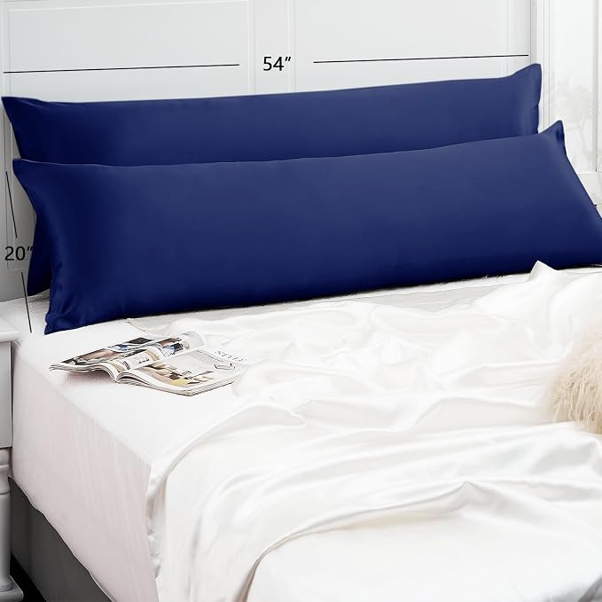 Satin Body Pillow Pillowcase 1pc, Silky Body Pillow Cover Similar to Silk - Image 4