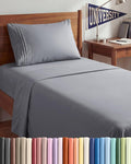 Twin XL Size 3 Piece Sheet Set by CGKUnlimited