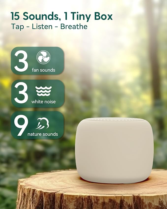 Babelio White Noise Sound Machine - Image 2