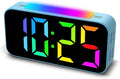 Topski Loud Alarm Clocks for Bedrooms Heavy Sleepers, Digital Clock by Topski