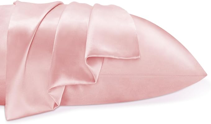 BEDELITE Satin Pillowcase for Hair and Skin, Super Soft and Cooling Similar to - Image 9