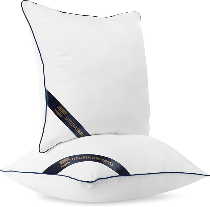 Utopia Bedding Throw Pillow Inserts, 20 x 20 Inches Decorative Indoor Pillows - Image 4