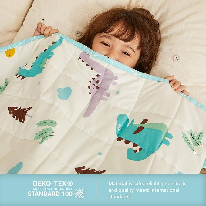 Weighted Idea Weighted Blanket for Adults Cooling Breathable Heavy Blanket - Image 2