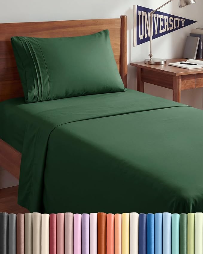 Twin XL Size 3 Piece Sheet Set by CGKUnlimited