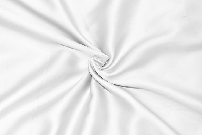 LINENWALAS Flat Sheet Only, Rayon Derived from Bamboo Top Sheet, Hotel Luxury - Image 3
