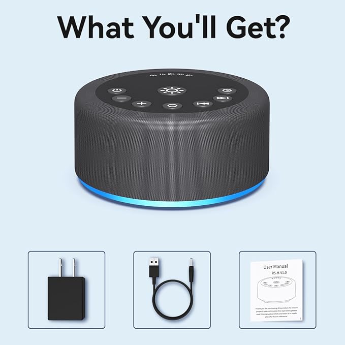 Sleep Sound Machine White Noise Machine - Image 8