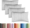 King Standard Pillow Cases Set of 4 by CGKUnlimited