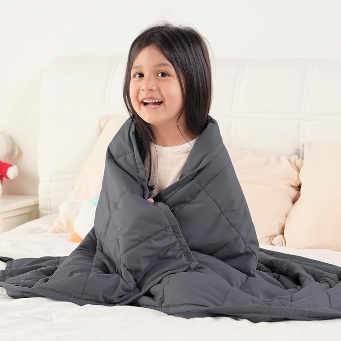 Topblan Weighted Blanket 7 lbs, Small Weighted Blanket 7 Pounds, Mini Heavy - Image 7