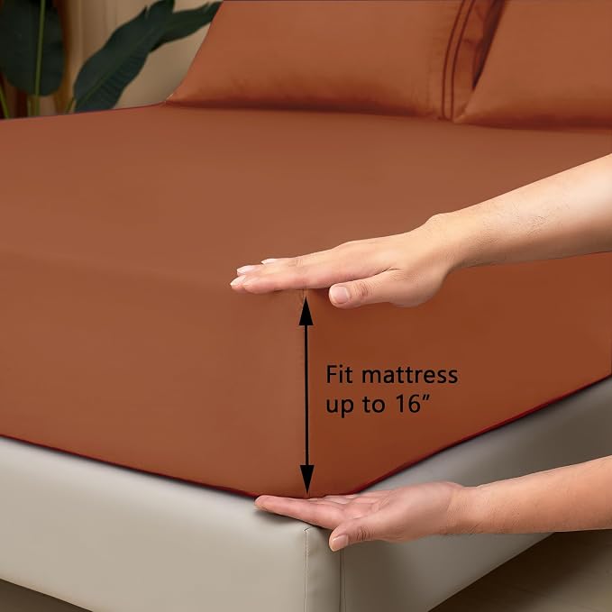 Mejoroom Full Size Sheet Sets - Image 3