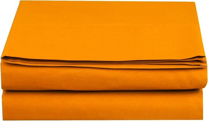Elegant Comfort Premium Hotel Quality 1-Piece Flat Sheet, Luxury and Softest - Image 2