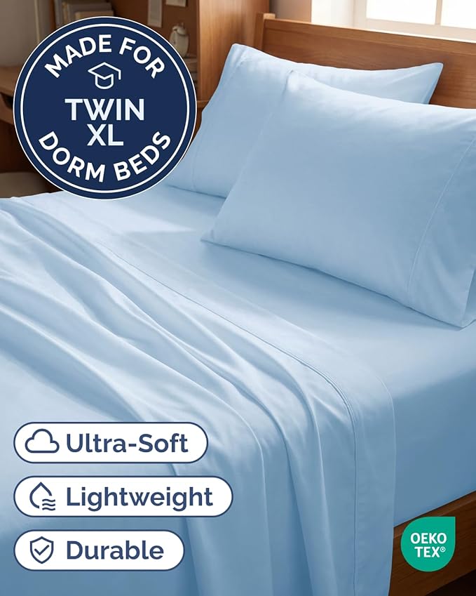 Twin XL 4 Piece Sheet Set - Image 2