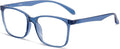 ANRRI Blue Light Blocking Glasses, Anti Eyestrain Lens Lightweight Frame by ANRRI