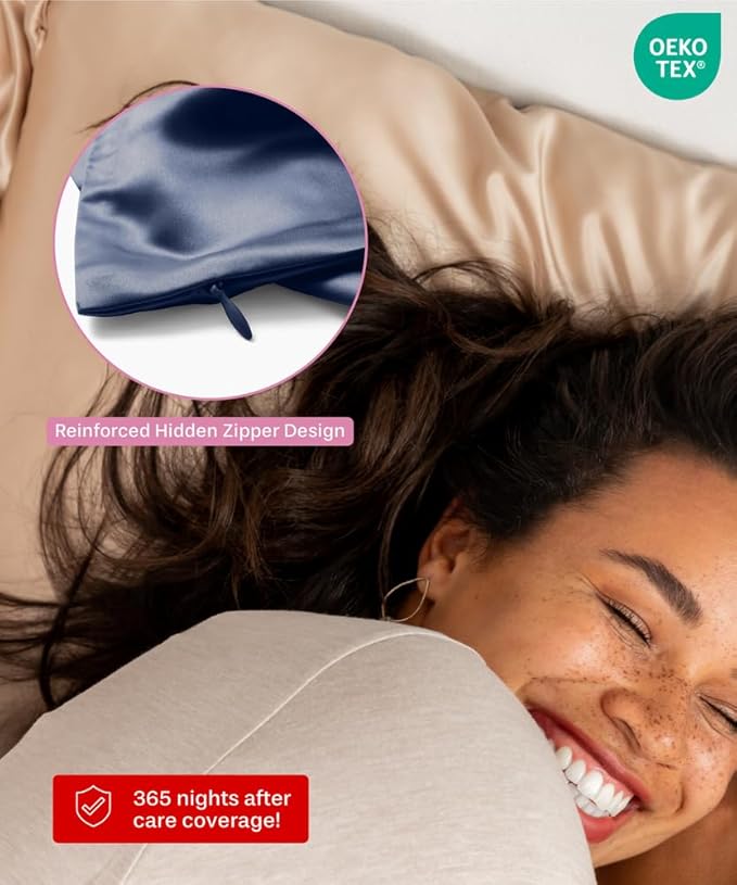 SUNDAYSILKS™ Premium Silk Pillow Cases | 100% Mulberry Silk Pillowcase - Image 5