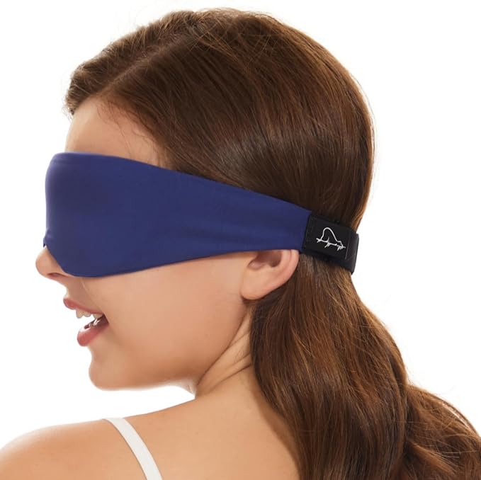 ALASKA BEAR Sleep Mask for Side Sleepers Patented Design, Cup-Shaped and - Image 2