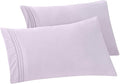 Elegant Comfort Solid Pillowcases 1500 Premium Hotel Quality Microfiber by ELEGANTCOMFORT