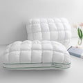 YOUR MOON Fluffy Support Bed Pillow King Size Set of 2, Super Soft Premium by YOURMOON