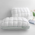 YOUR MOON Fluffy Support Bed Pillow Standard Size Set of 2, Super Soft Premium by YOURMOON