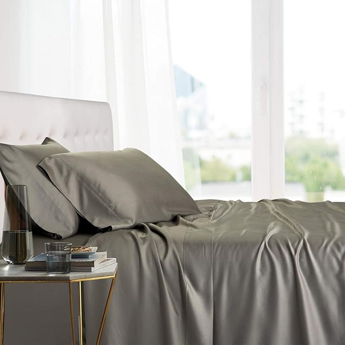 Royal Hotel Bedding 100% Natural Viscose Made from Bamboo Pillowcases, Soft - Image 3