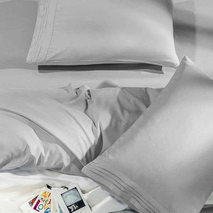 SONORO KATE Bed Sheet Set Super Soft Microfiber 1800 Thread Count Luxury - Image 5