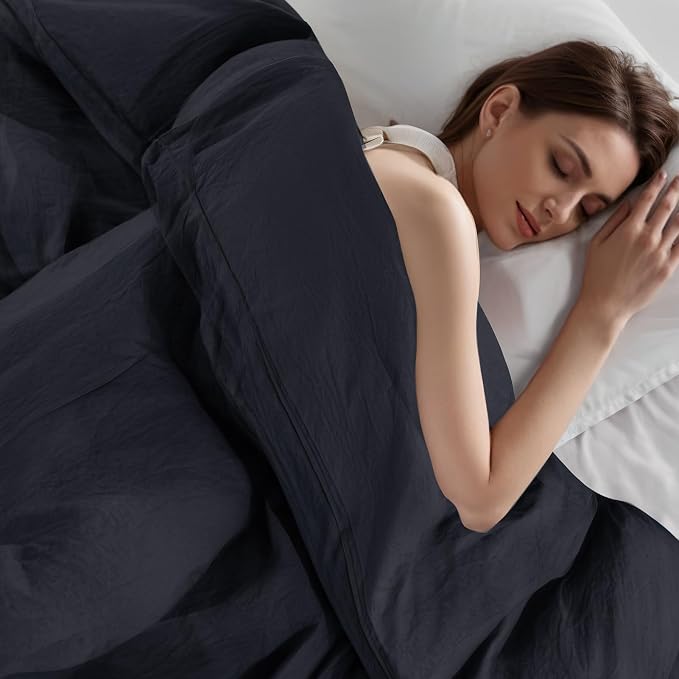 NEXHOME PRO King Duvet Cover Set – 100% Certified Organic Cotton - Image 5