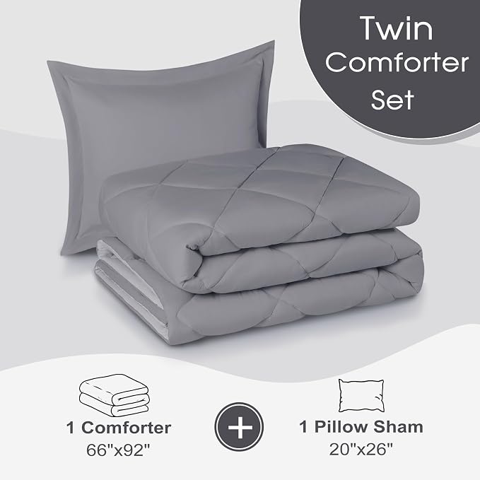 Basic Beyond Twin Comforter Set - Image 6