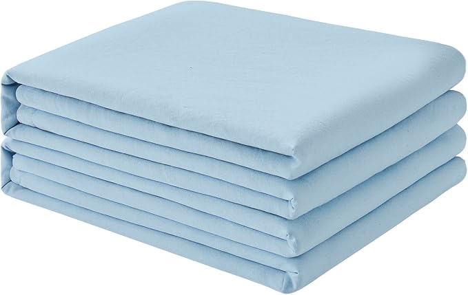 FreshCulture Queen Flat Sheets Only 2 Pack by FreshCulture