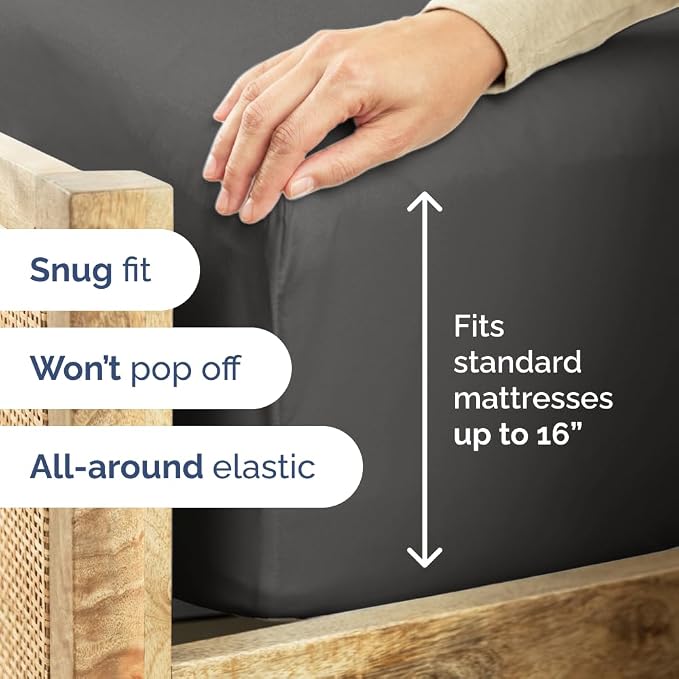 Twin Fitted Bed Sheet - Image 3