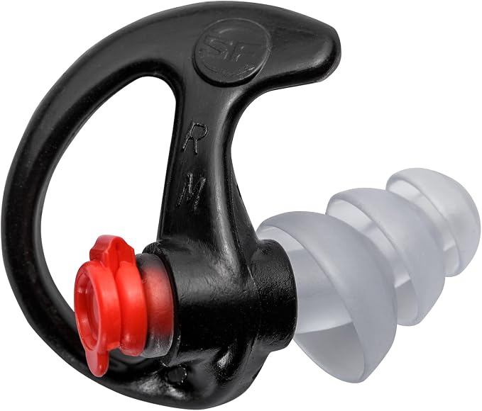 SureFire EP4 Sonic Defenders Plus Filtered Earplugs, Triple flanged Design - Image 3