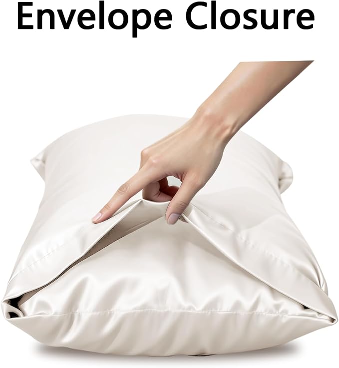 Satin Body Pillow Pillowcase 1pc, Silky Body Pillow Cover Similar to Silk - Image 6