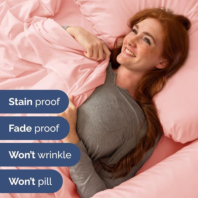 Flex Top Split Head King 4 Piece Sheet Set - Image 6