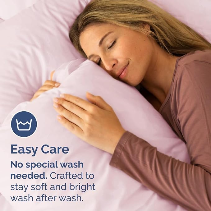 Body Pillowcases Set of 4-20x54 Long Body Pillow Case - Image 5