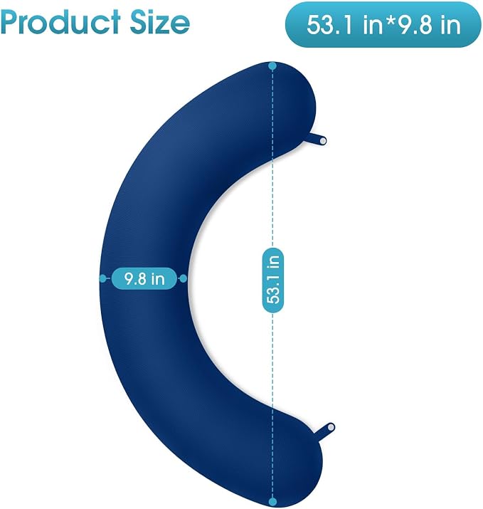 TranquilRelax C Shaped Body Pillow - Image 2