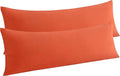 NTBAY Body Pillow Cases Set of 2, 2 Pack Brushed Microfiber 20x54 Pillow Cases by NTBAY
